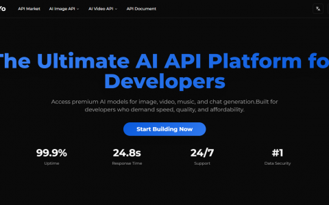 PoYo API-AI模型聚合API平台