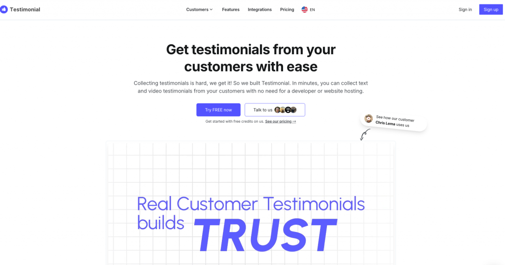 Testimonial.to