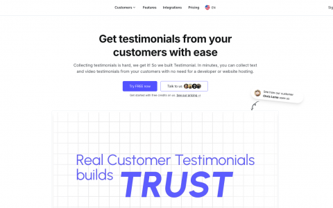 拆解 Testimonial.to：一个做“用户评价收集”，却跑出百万级 SaaS 的独立开发案例