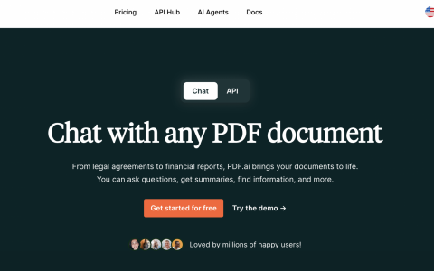 PDF.ai 深度拆解：一个“和 PDF 对话的小工具”，如何靠清晰需求打出 10 万级月流量？