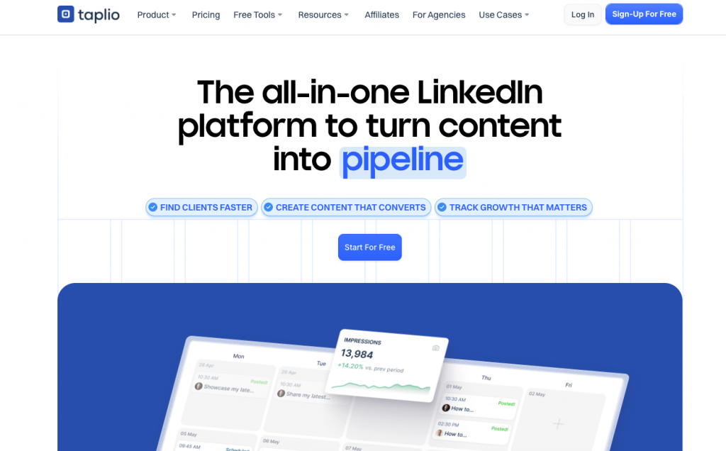 一个把「LinkedIn 个人品牌」做成 SaaS 的 AI 工具，值不值得学？