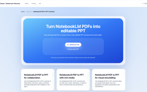 最好用的notebookLM pdf编辑产品