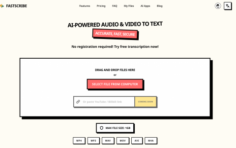 Fastscribe