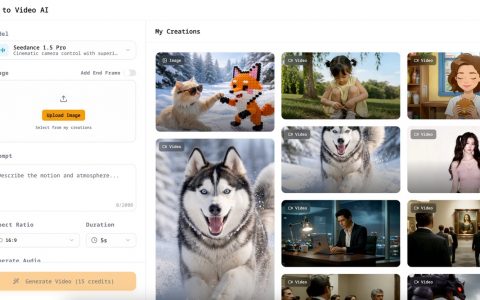 screenshot image to video ai