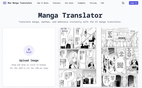 当追的漫画还没汉化时，可以这样快速看懂内容