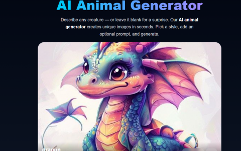 设计师与创作者的灵感神器：免费 AI 动物生成器上线啦！