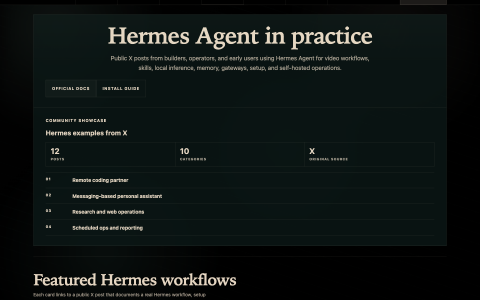我把“哪些工作真的适合自托管 AI agent”单独整理成了一个页面