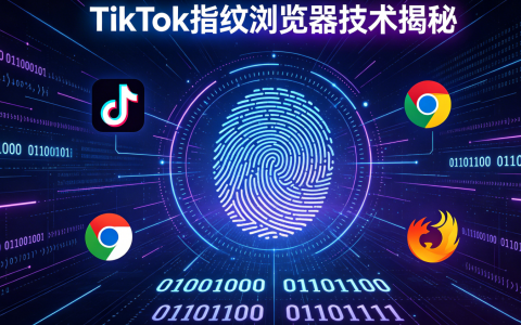 TikTok指纹浏览器技术揭秘：为什么你的号总是被关联？