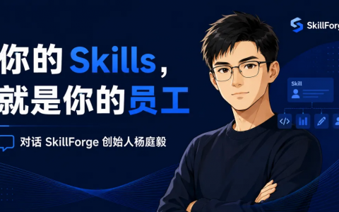 独立开发前线｜半年时间，他收集了 6689 个 AI Skills，网站流量每月增长 200%