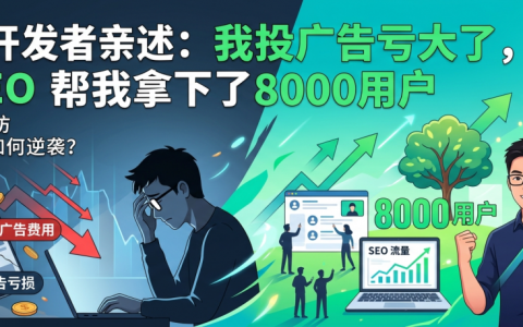 独立开发者亲述：我投广告亏大了，但 SEO 帮我拿下了 8000 用户｜Evan专访